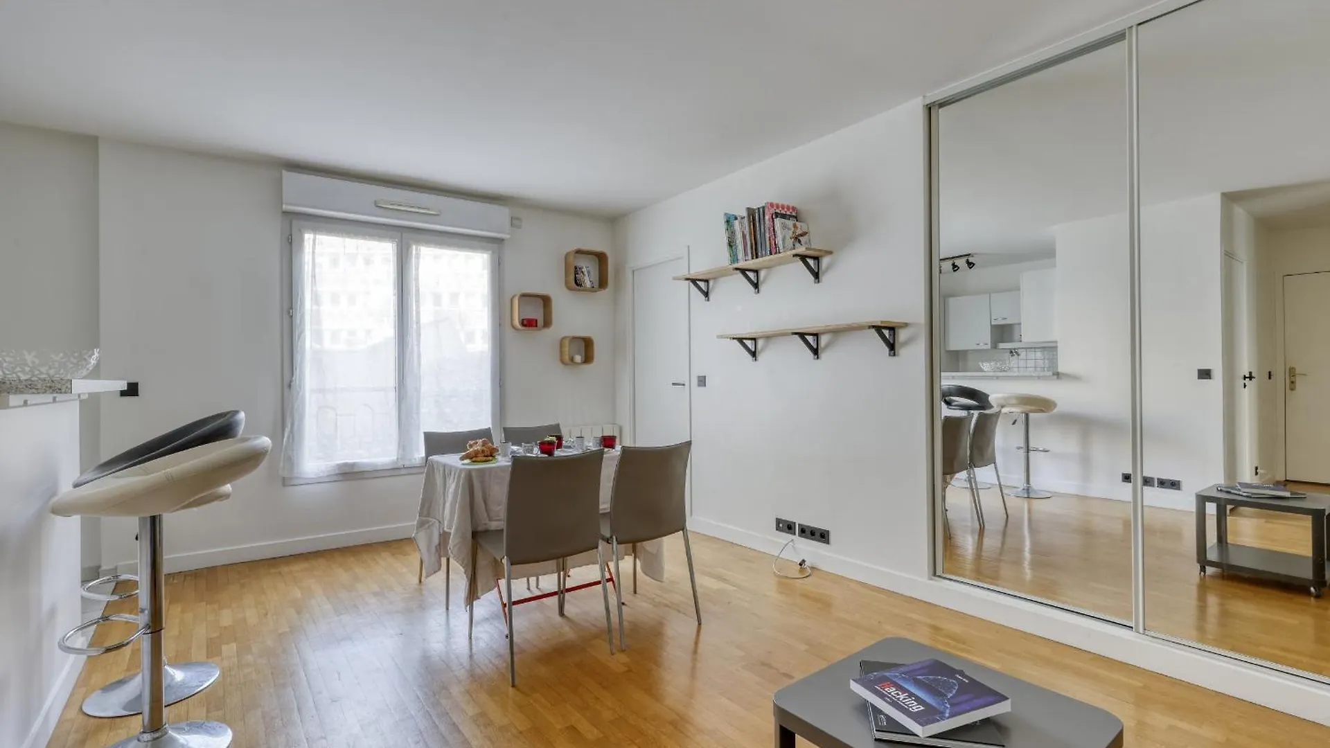 Apartamento Perfect, And Quite 1 Bedroom Hq - 14 París